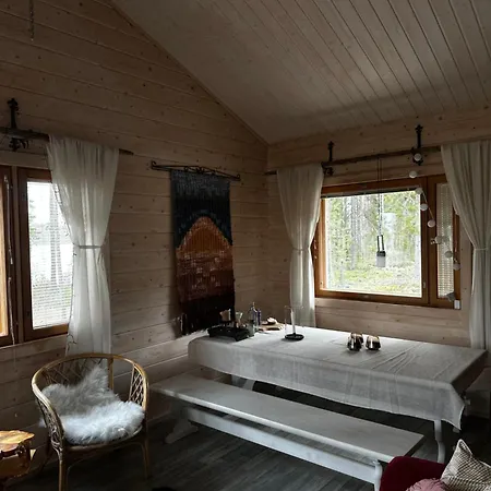 Chalet Walhalla Kaksi Moekkiae, Maisemasauna Ja Oma Rauha