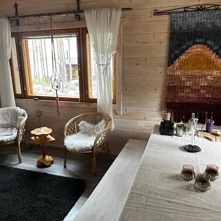 Walhalla Kaksi Moekkiae, Maisemasauna Ja Oma Rauha Chalet *