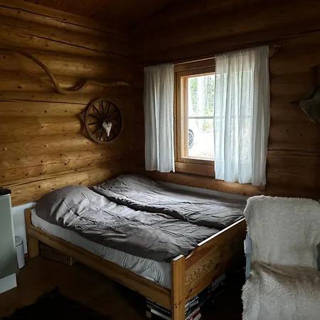Chalet Walhalla Kaksi Moekkiae, Maisemasauna Ja Oma Rauha *