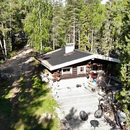 Chalet Walhalla Kaksi Moekkiae, Maisemasauna Ja Oma Rauha Paalasmaa