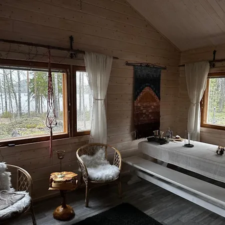 Walhalla Kaksi Moekkiae, Maisemasauna Ja Oma Rauha Chalet