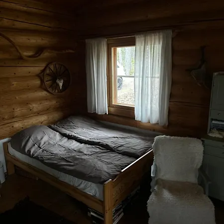 Chalet Walhalla Kaksi Moekkiae, Maisemasauna Ja Oma Rauha *